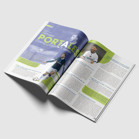 Número 3 ⚽ Revista Balompié