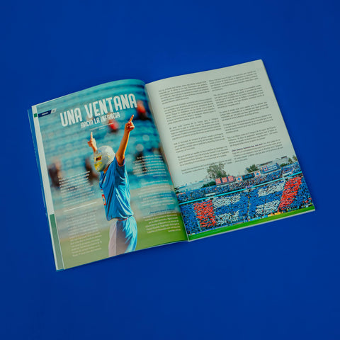 Suscripción Anual ⚽ Revista Balompié