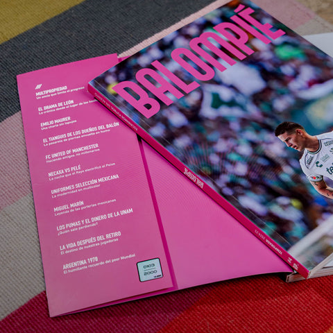 Número 4 ⚽ Revista Balompié