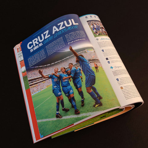 Número 7 ⚽ Toluca Bicampeón y Cruz Azul 2001 - Revista Balompié