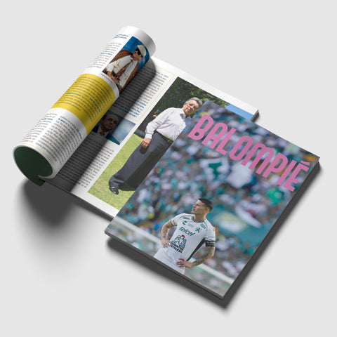 Número 4 ⚽ Revista Balompié
