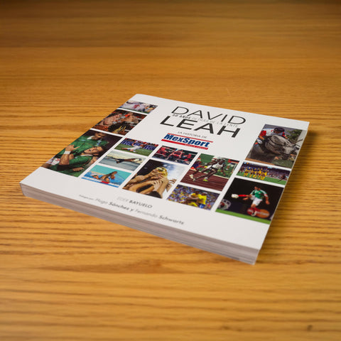 DAVID LEAH - 50 Años detrás de la lente - Editorial Balompié
