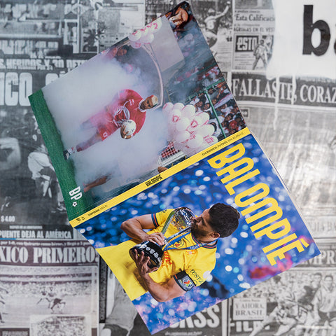 Número 3 ⚽ Revista Balompié