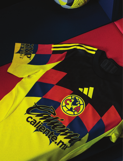 Jersey adidas del Club América, contenido de la edición especial Balompié