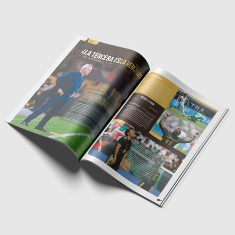 Número 5 ⚽ Revista Balompié