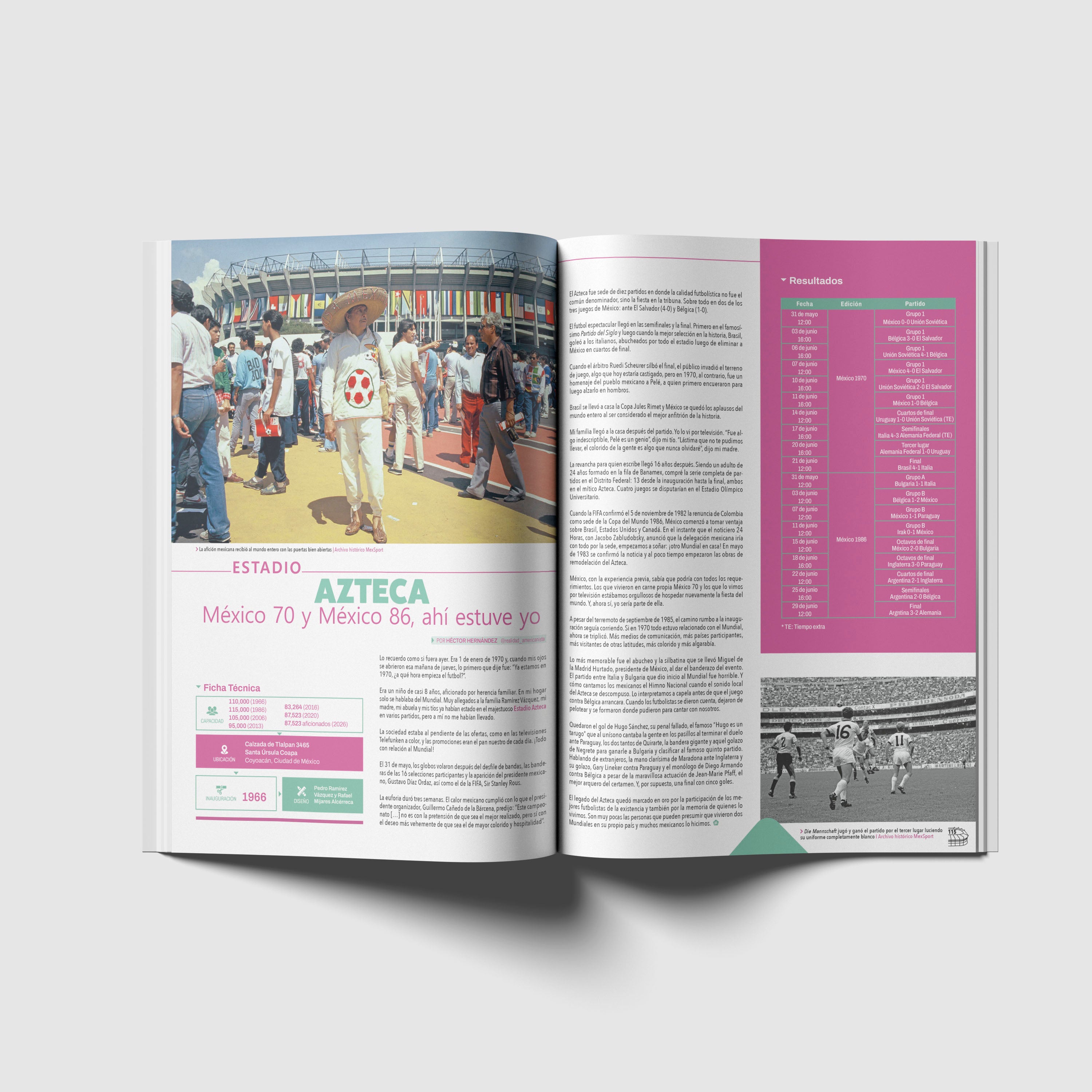 Suscripción Anual ⚽ Revista Balompié