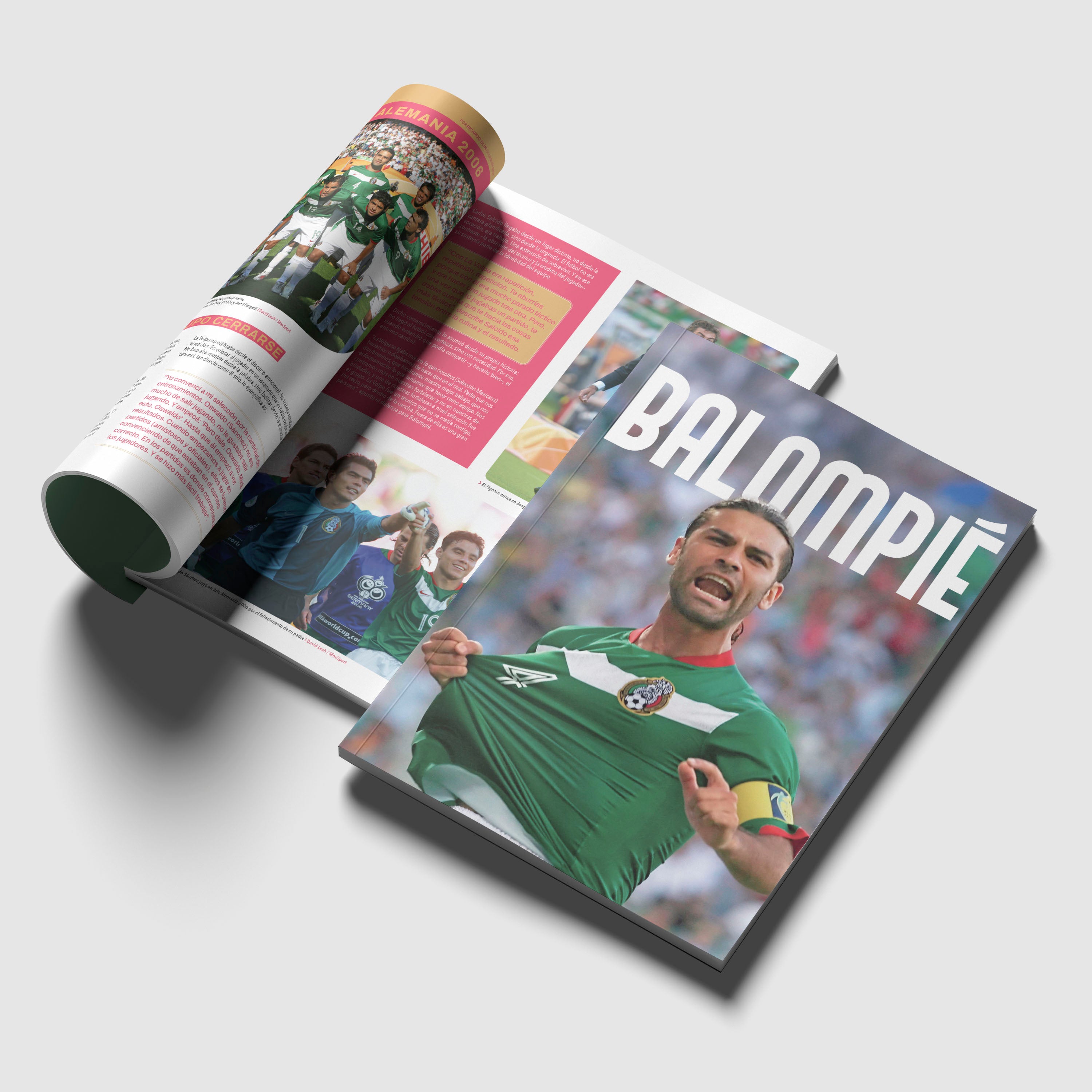 Suscripción Anual ⚽ Revista Balompié