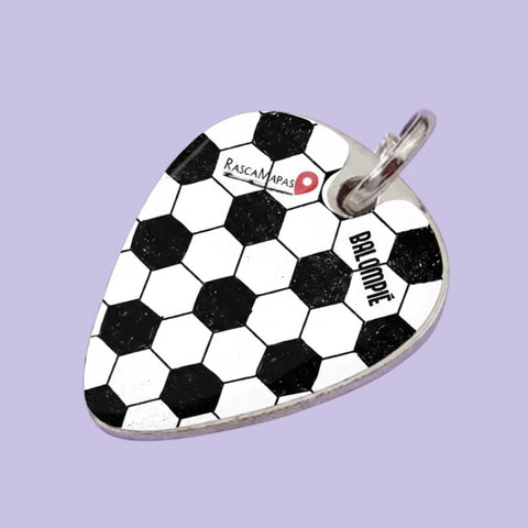 Rasca Mapa de los Estadios de México por Balompié