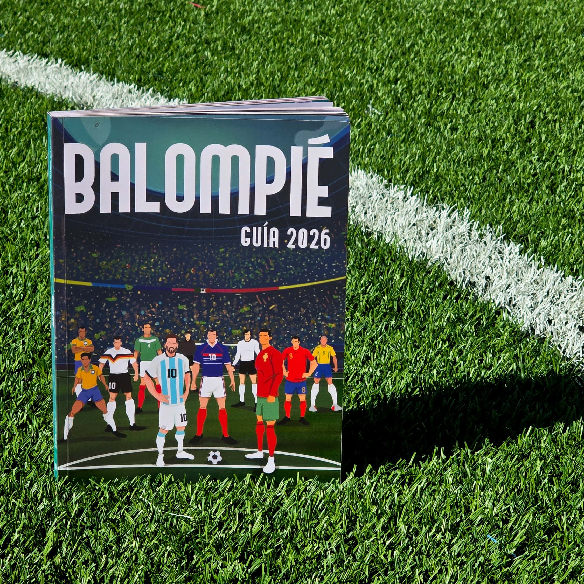 Suscripción Anual ⚽ Revista Balompié
