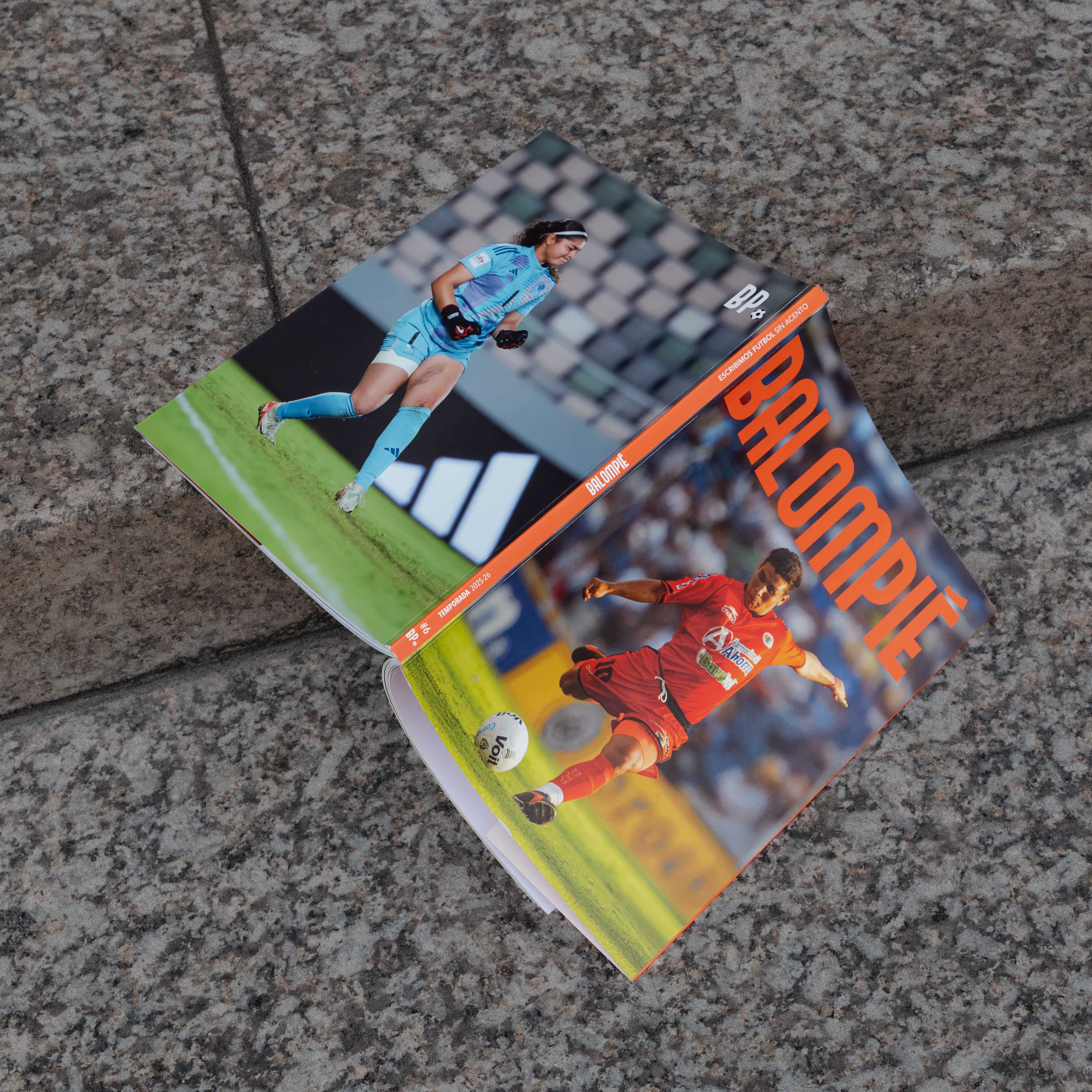 Suscripción Anual ⚽ Revista Balompié