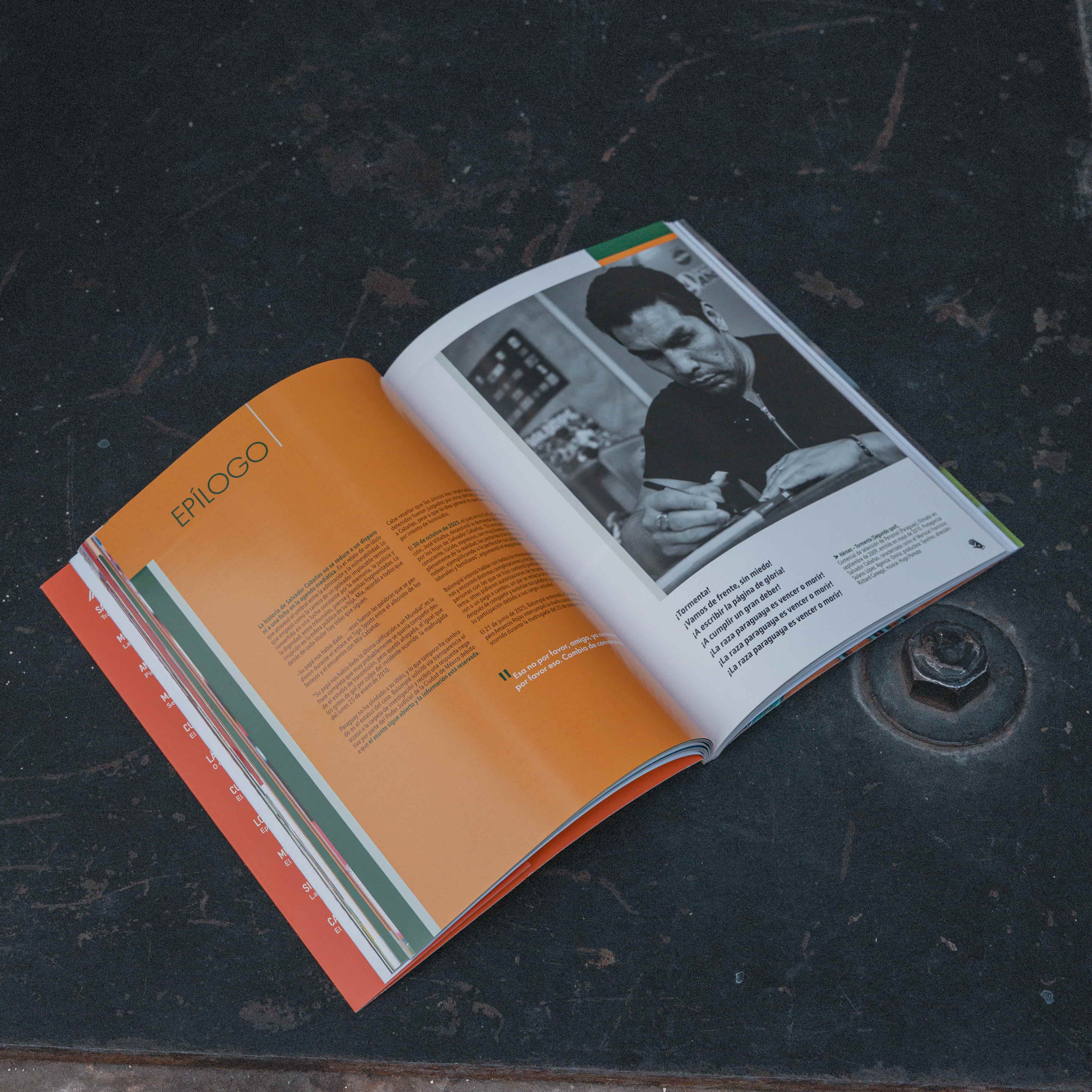 Suscripción Anual ⚽ Revista Balompié