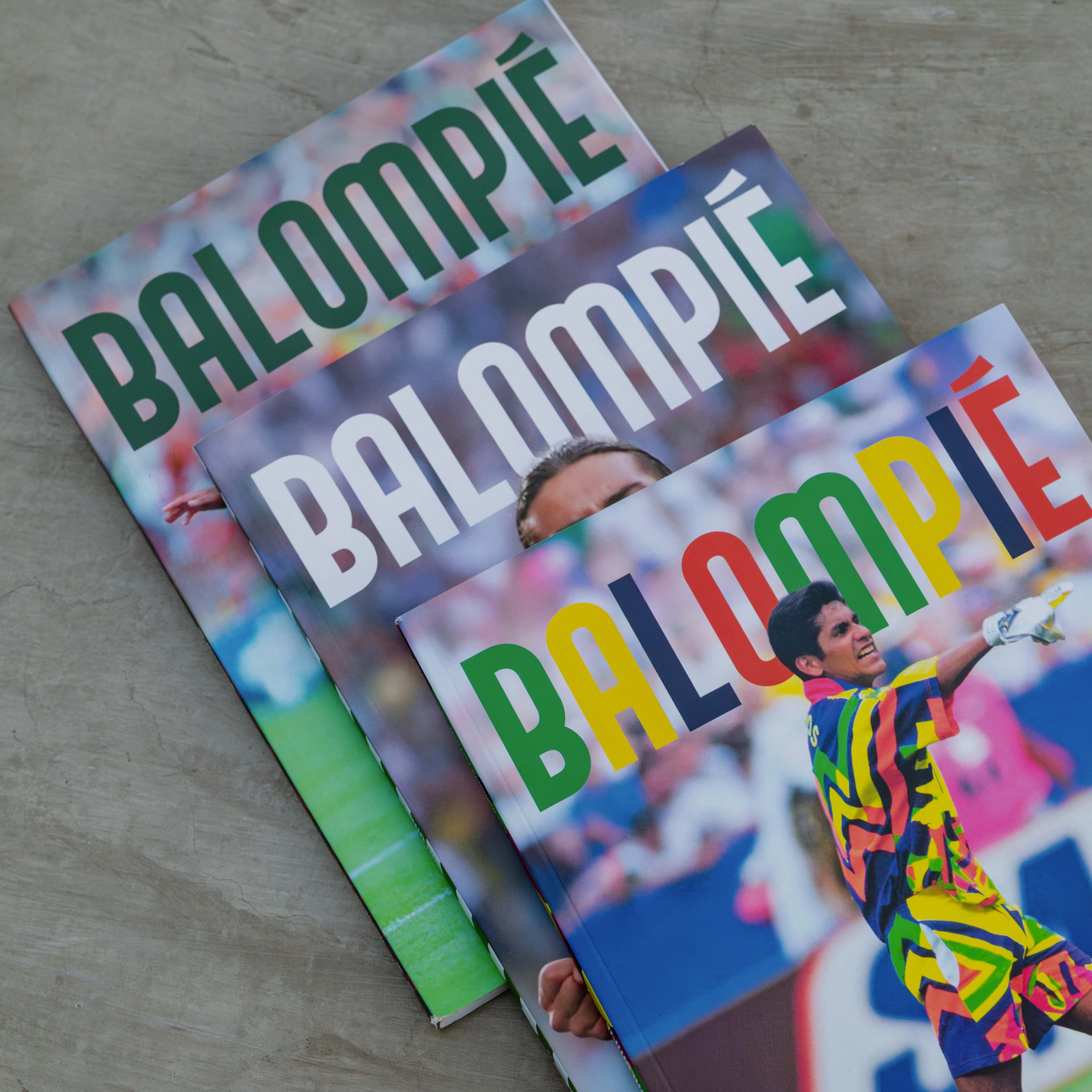 Balompié Número 8, tres portadas