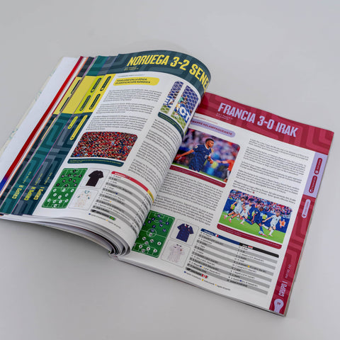 Número 9 ⚽ Revista Balompié
