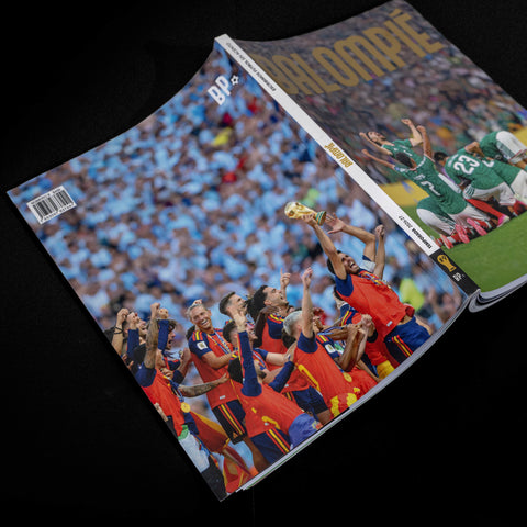 Suscripción Anual ⚽ Revista Balompié