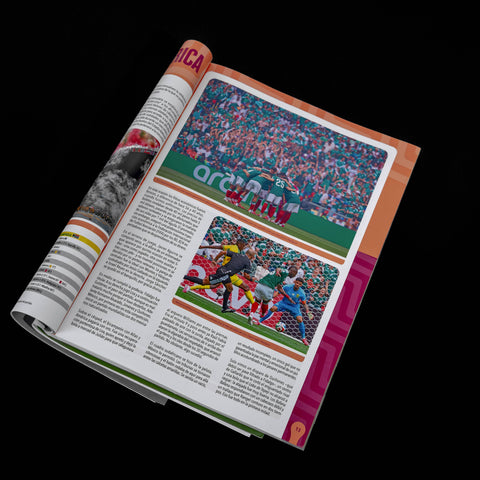Número 9 ⚽ Revista Balompié