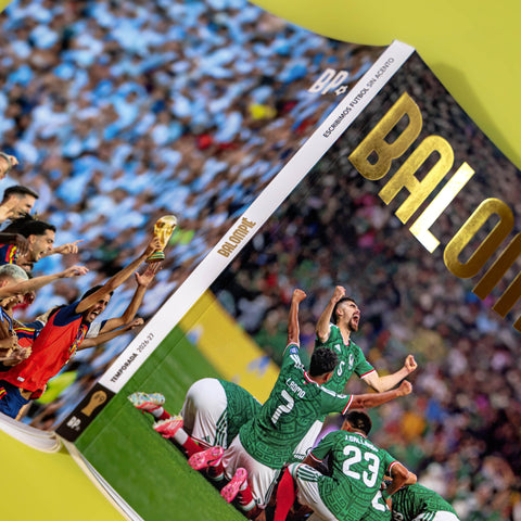 Número 9 ⚽ Especial Mundial 2026 Revista Balompié