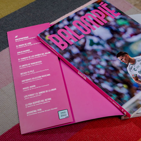 Suscripción Anual ⚽ Revista Balompié