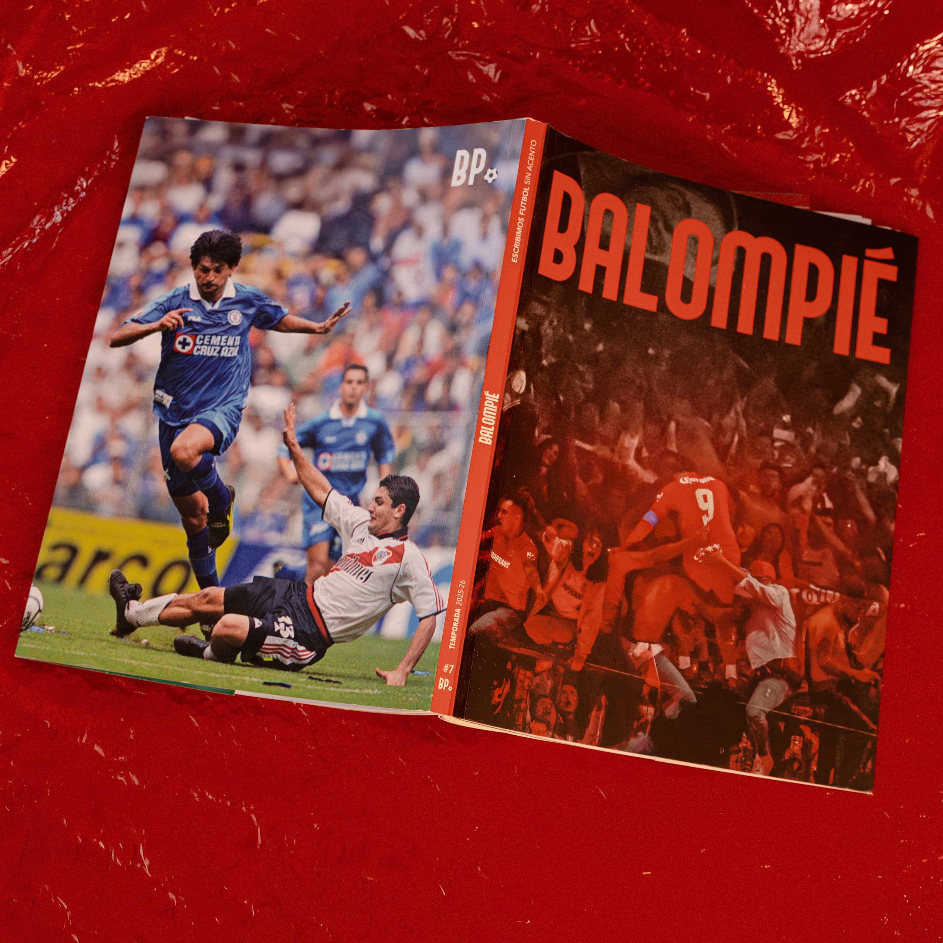 Suscripción Anual ⚽ Revista Balompié