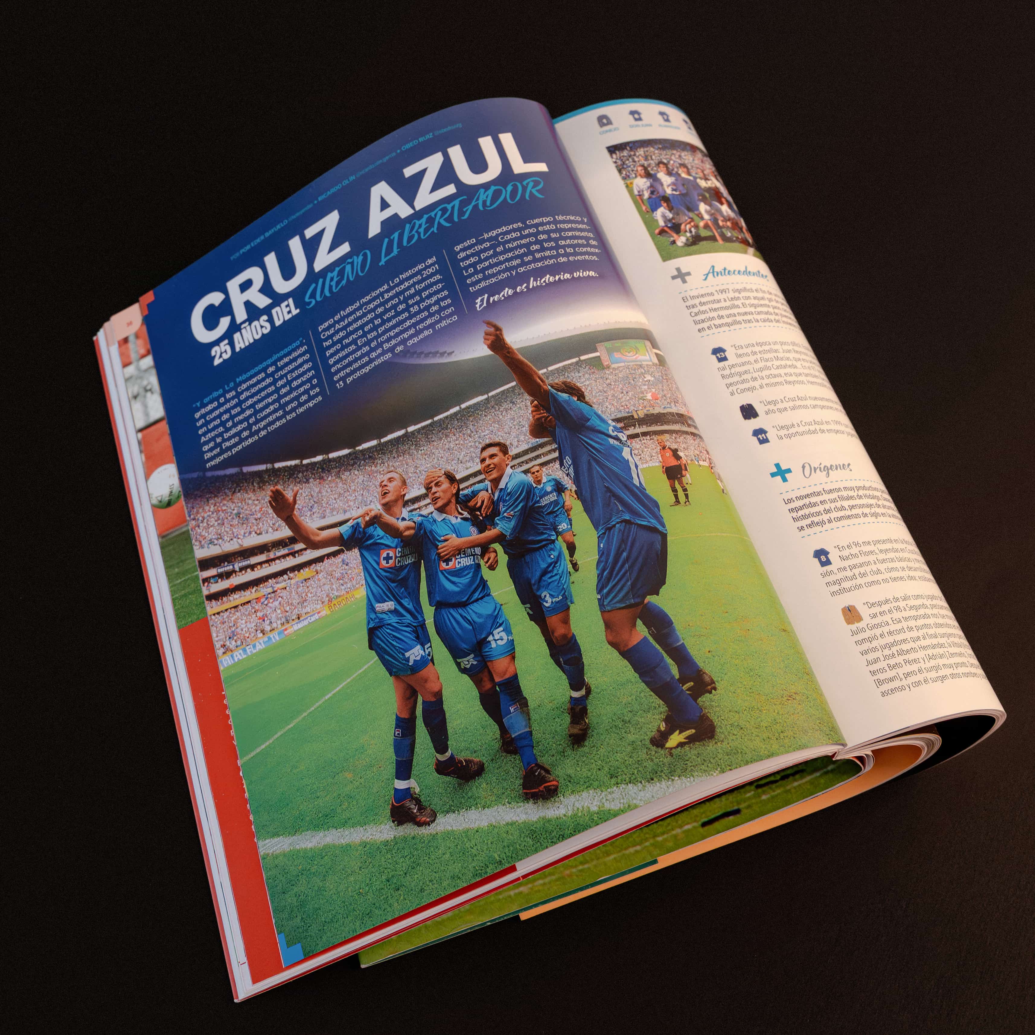 Suscripción Anual ⚽ Revista Balompié