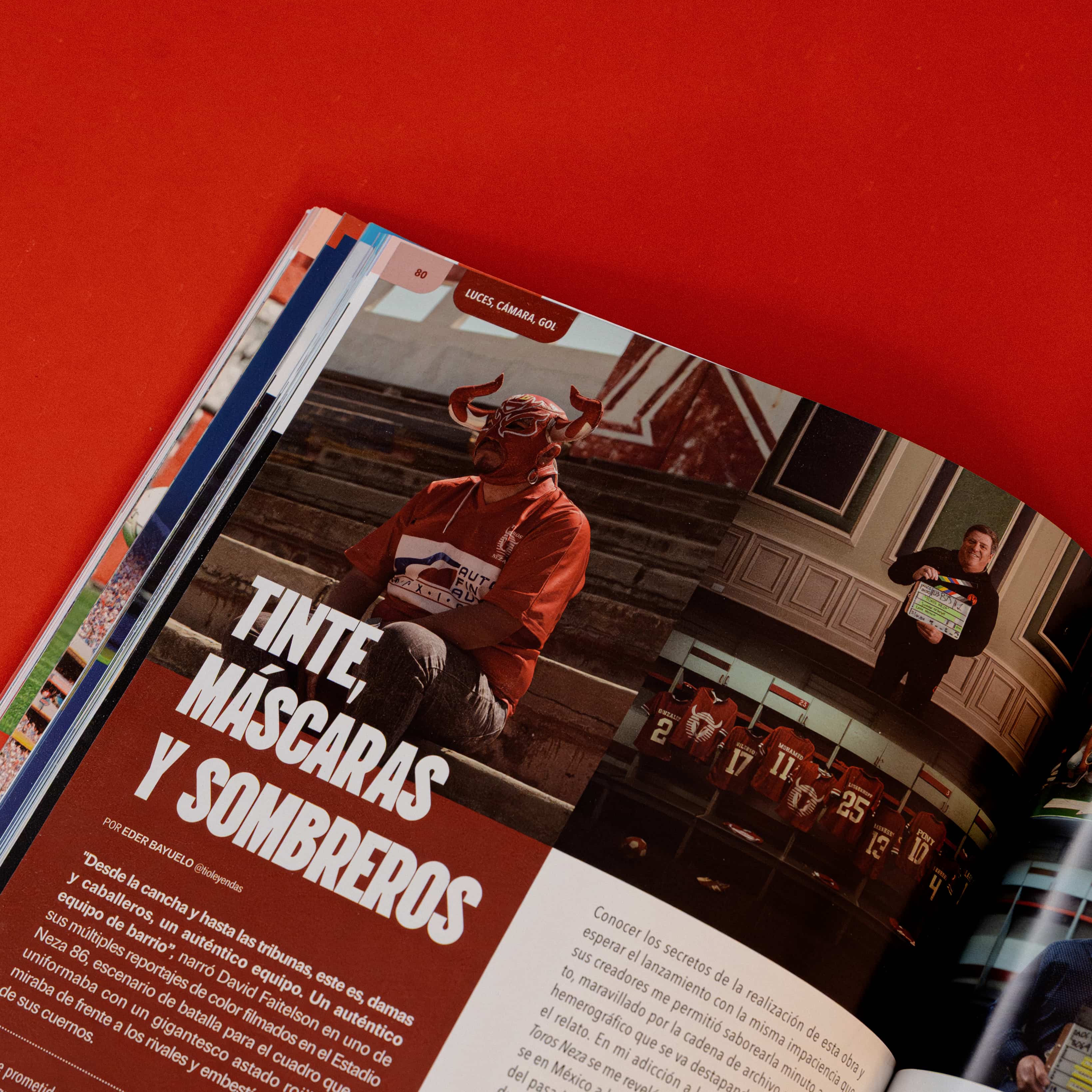 Suscripción Anual ⚽ Revista Balompié