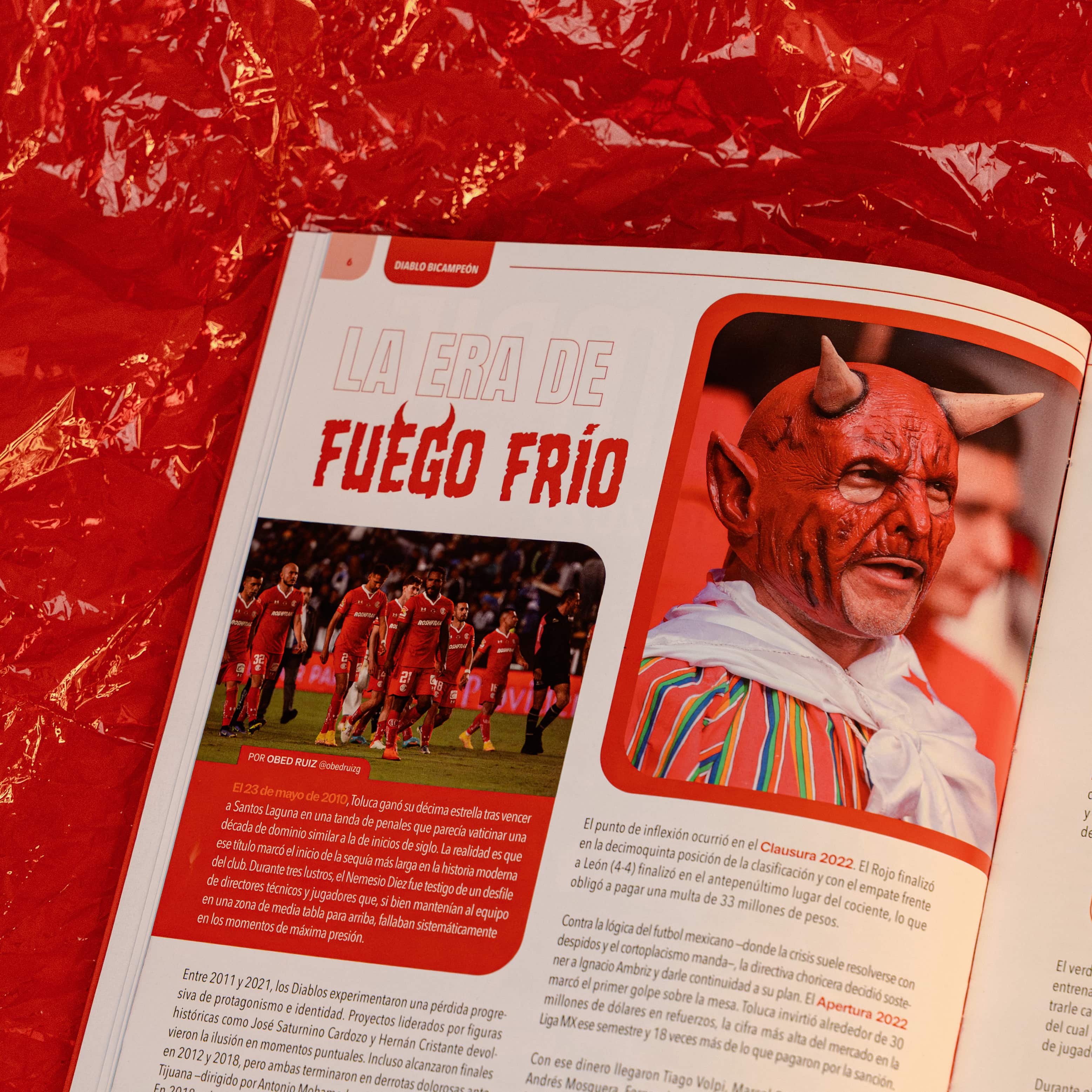 Suscripción Anual ⚽ Revista Balompié