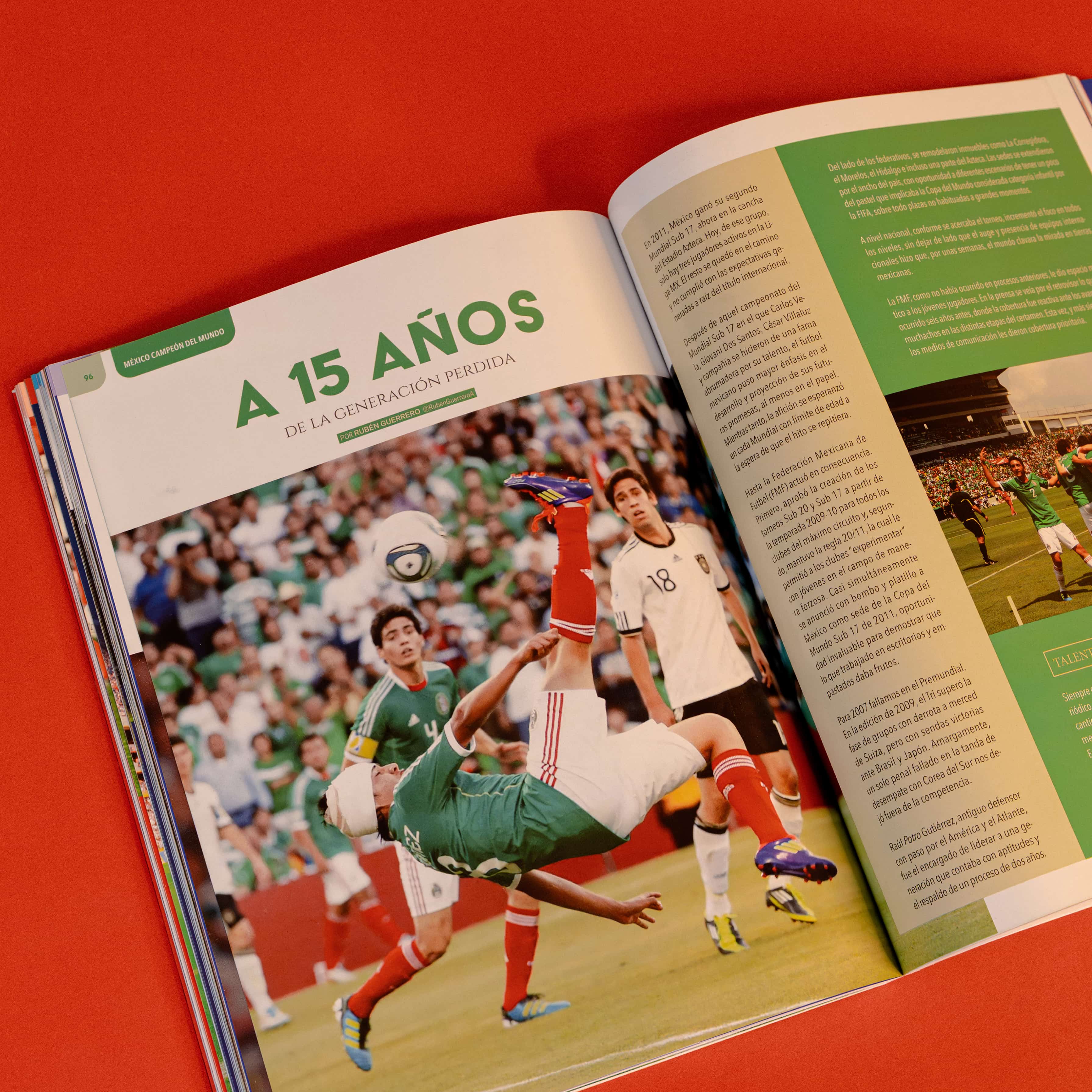 Suscripción Anual ⚽ Revista Balompié