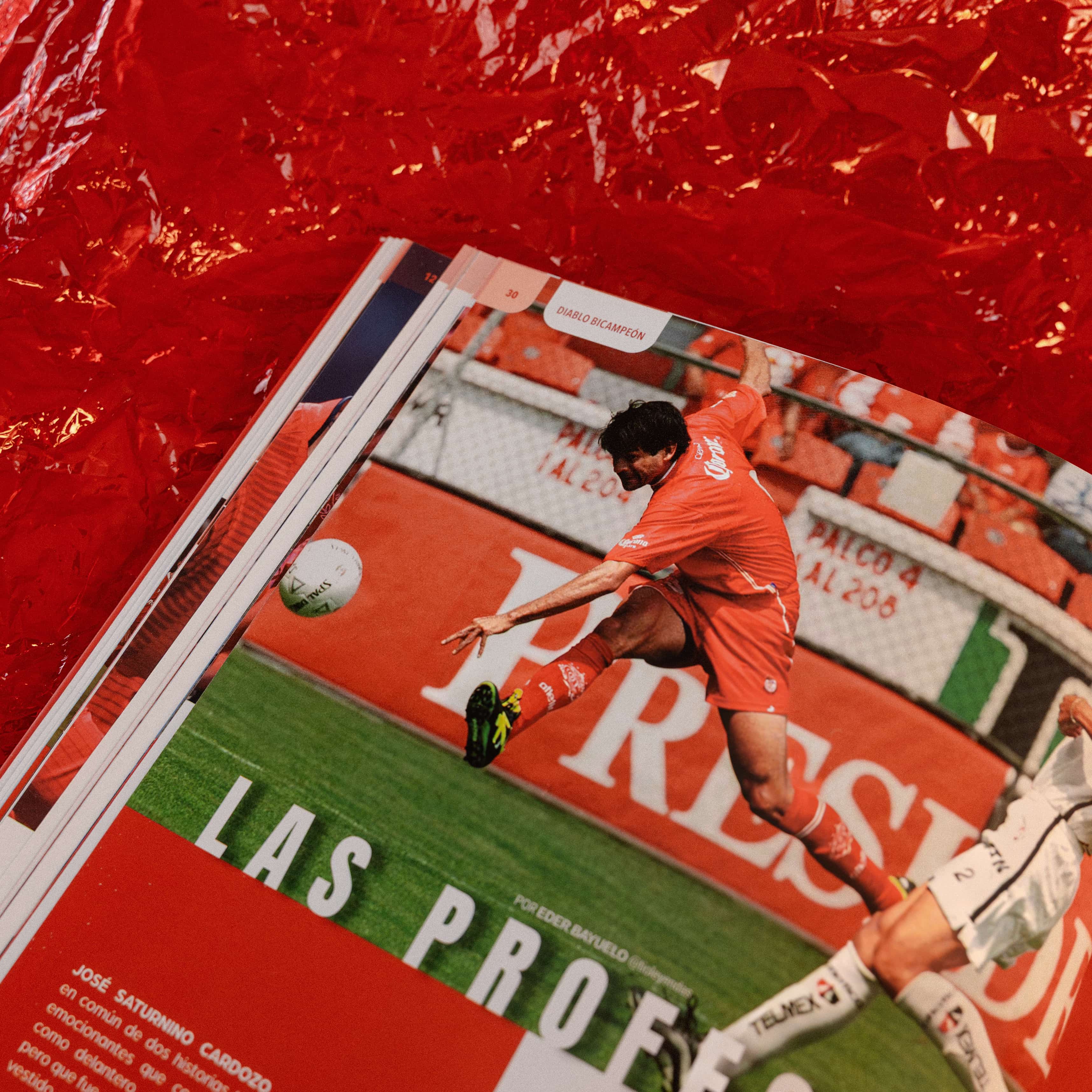 Suscripción Anual ⚽ Revista Balompié