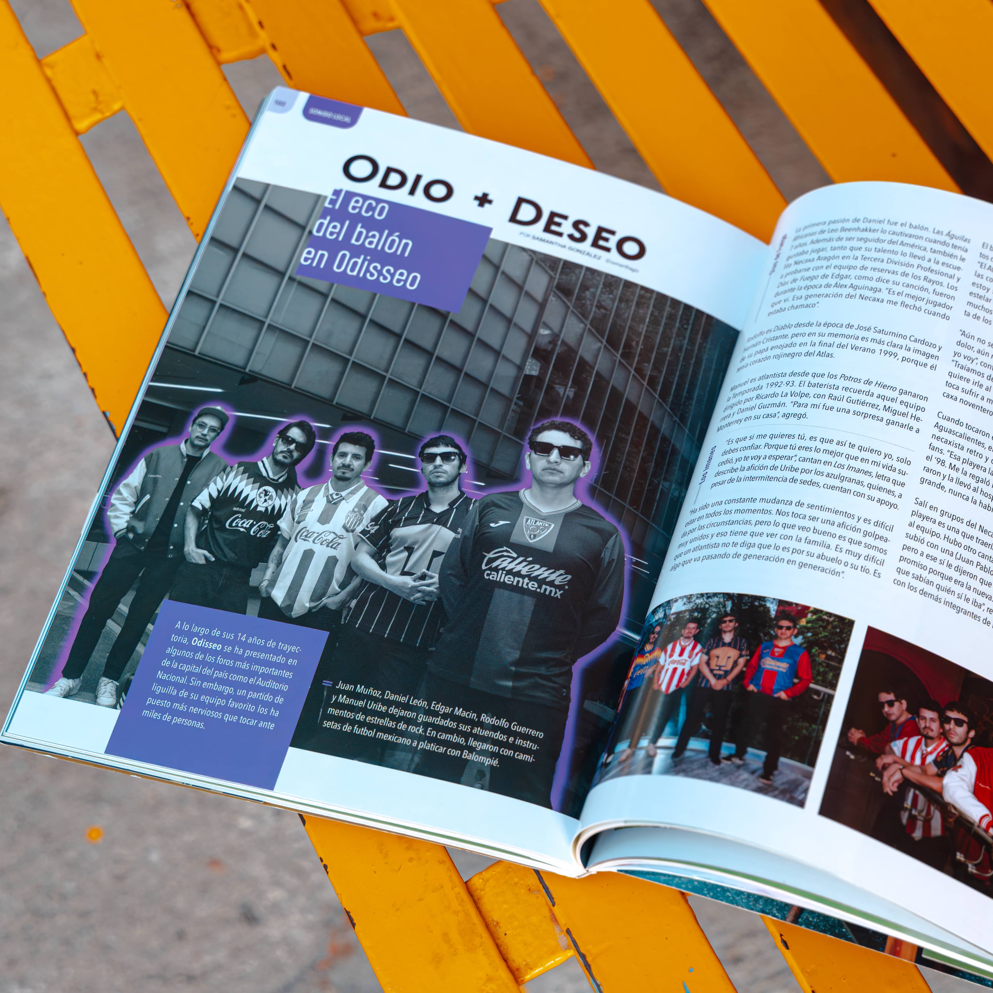 Suscripción Anual ⚽ Revista Balompié