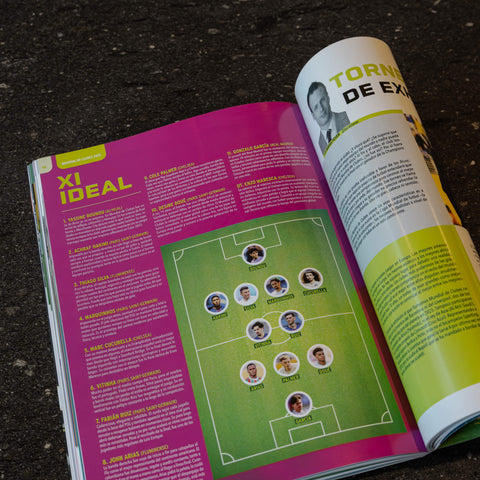 Número 5 ⚽ Revista Balompié