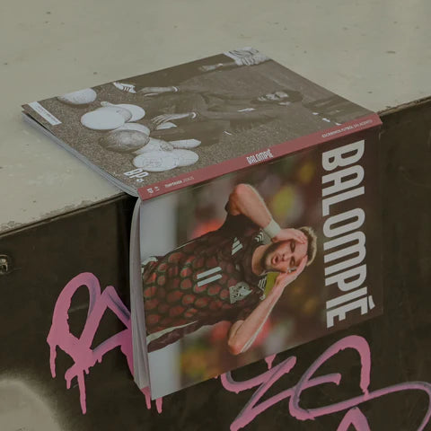 Números 1-5 ⭐ PAQUETE ESPECIAL ⚽ Revista Balompié