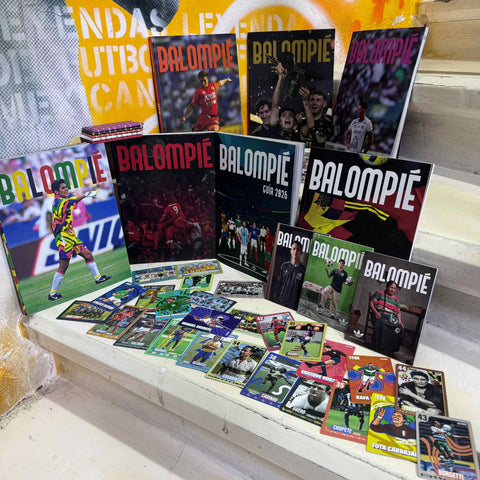 Números 4-8 ⭐ Incluye GUÍA y adidas | PAQUETE ESPECIAL ⚽ Revista Balompié