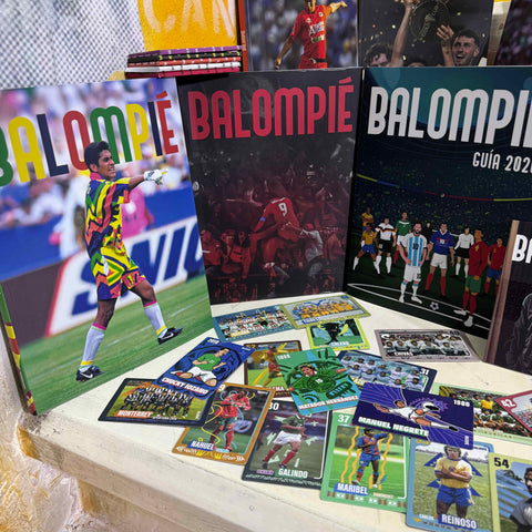 Números 4-8 ⭐ Incluye GUÍA y adidas | PAQUETE ESPECIAL ⚽ Revista Balompié
