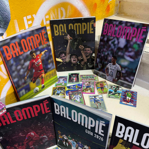 Números 4-8 ⭐ Incluye GUÍA y adidas | PAQUETE ESPECIAL ⚽ Revista Balompié