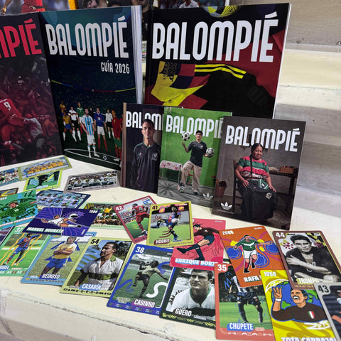 Números 4-8 ⭐ Incluye GUÍA y adidas | PAQUETE ESPECIAL ⚽ Revista Balompié