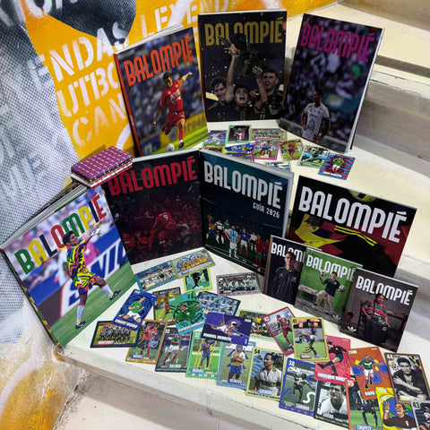 Números 4-8 ⭐ Incluye GUÍA y adidas | PAQUETE ESPECIAL ⚽ Revista Balompié