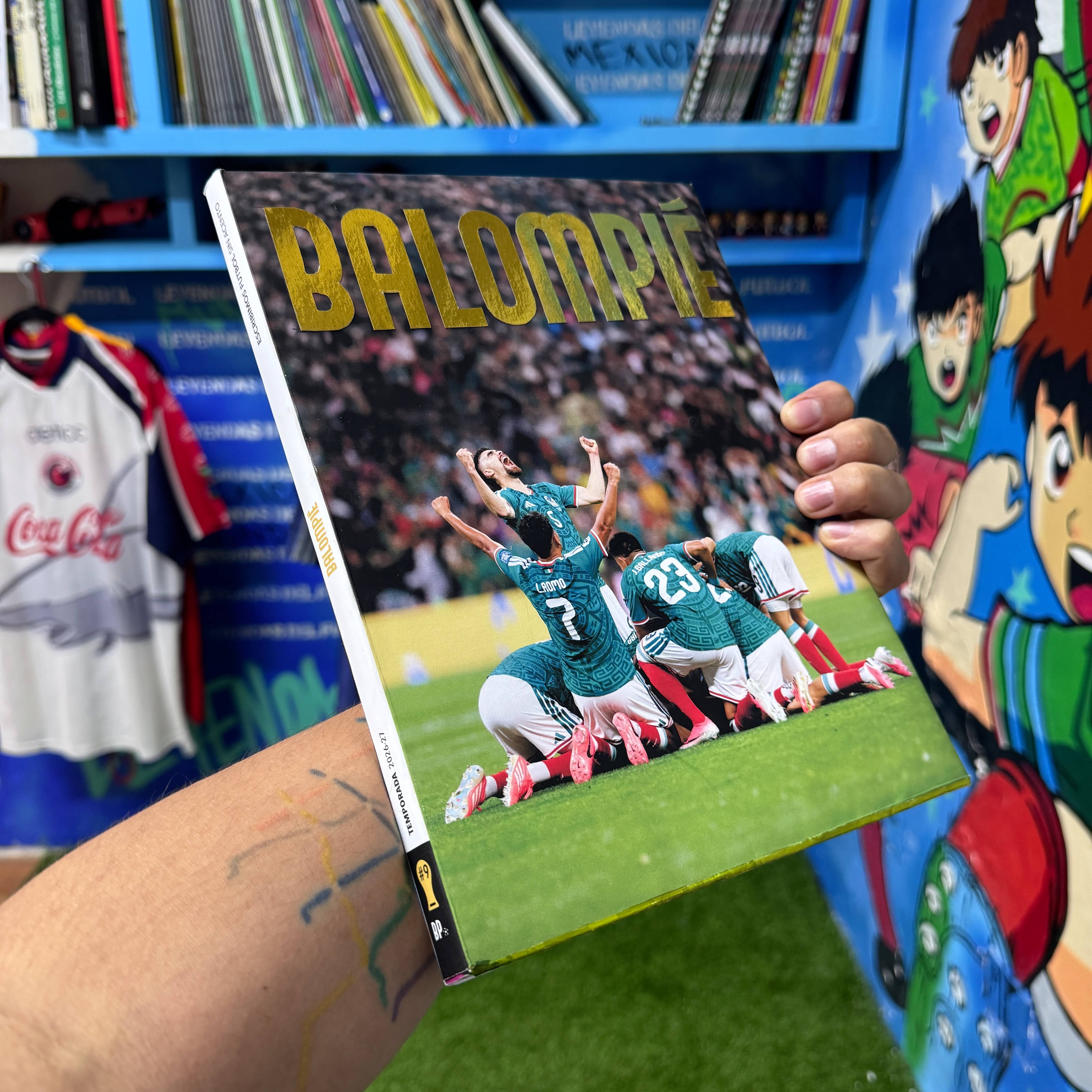 Balompié Número 9