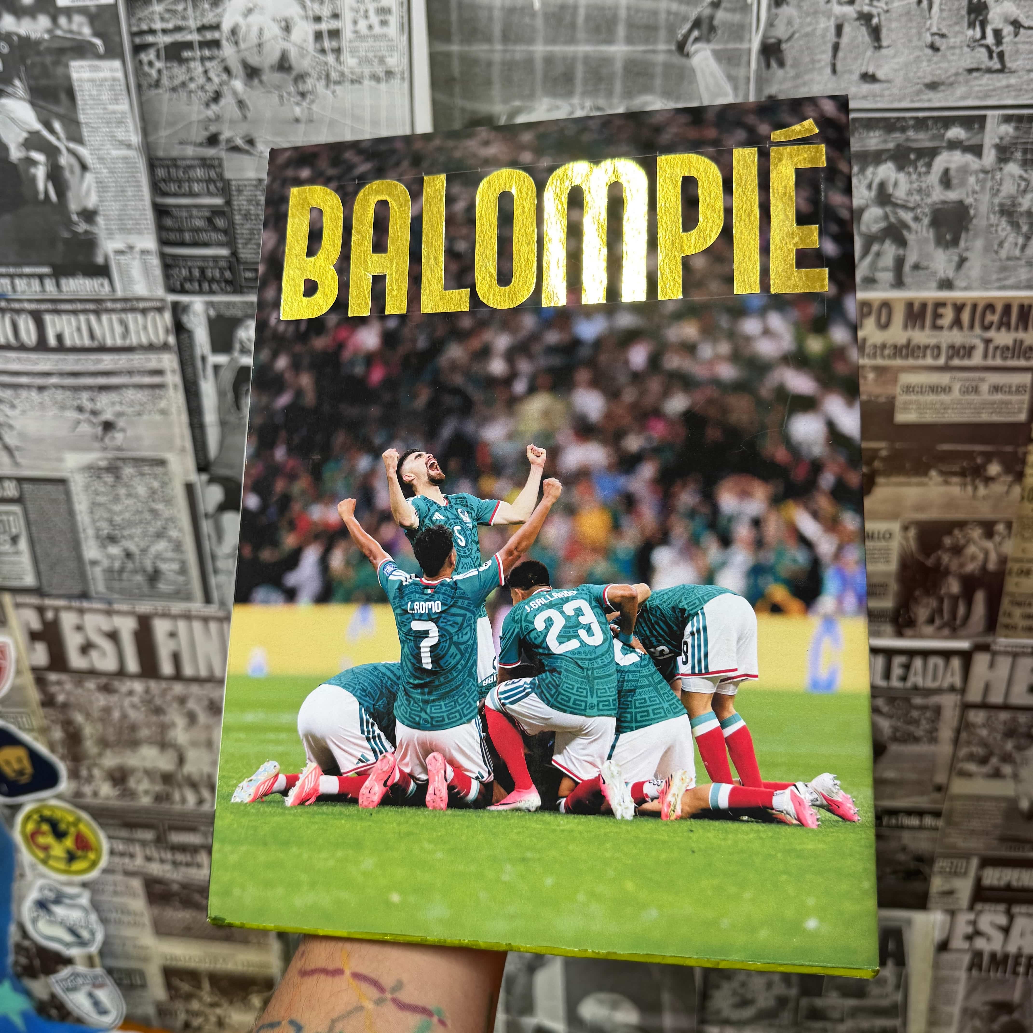 Balompié Número 9
