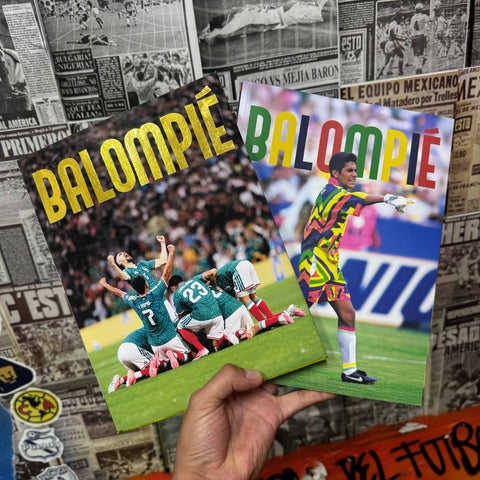 Combo México Mundialista - Revista Balompié 8 + 9