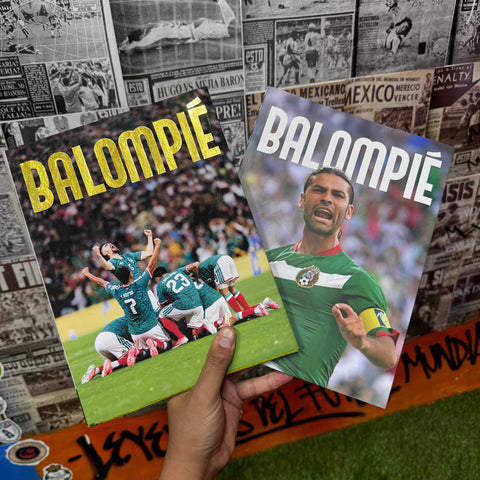 Combo México Mundialista - Revista Balompié 8 + 9