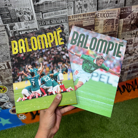 Combo México Mundialista - Revista Balompié 8 + 9