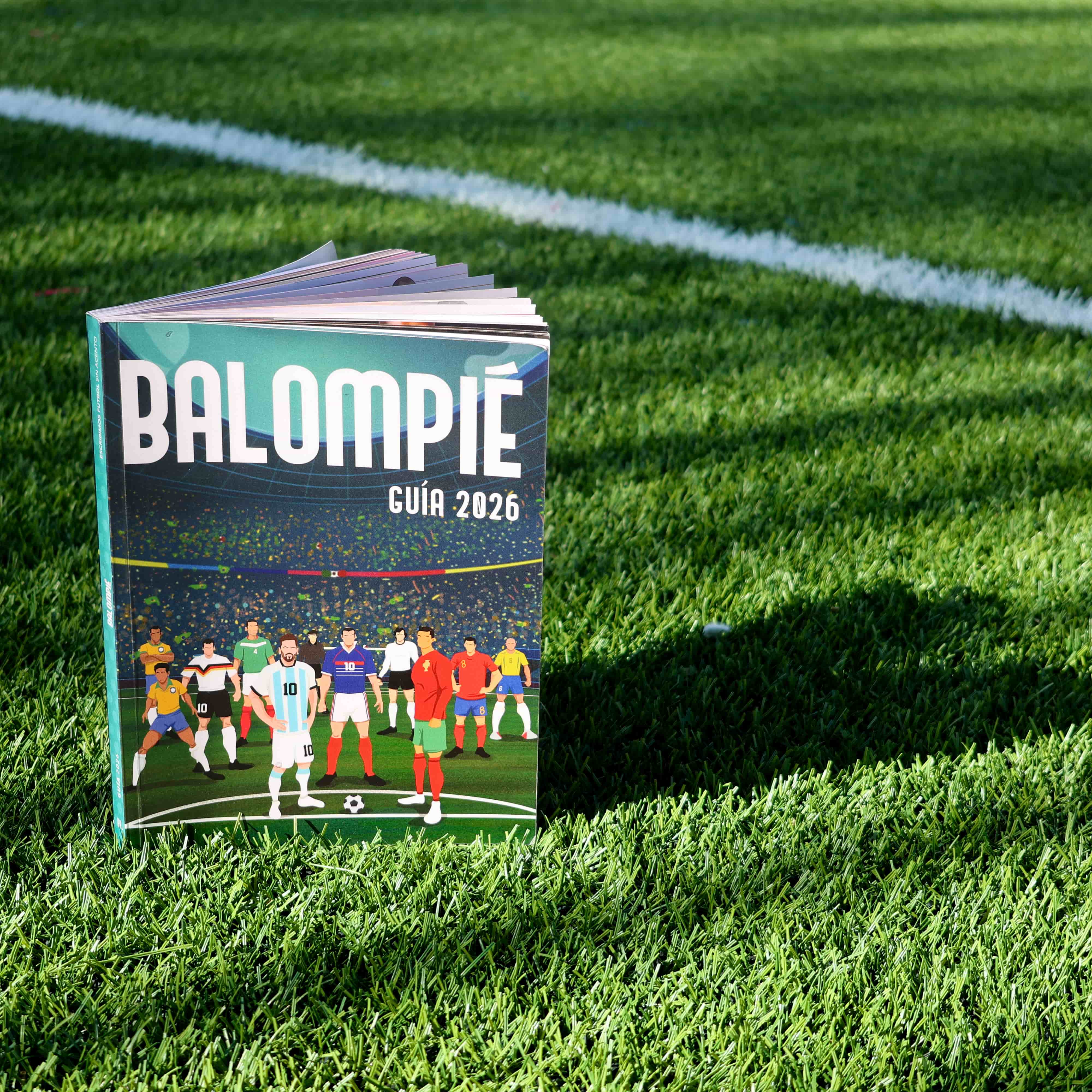 Suscripción Anual ⚽ Revista Balompié
