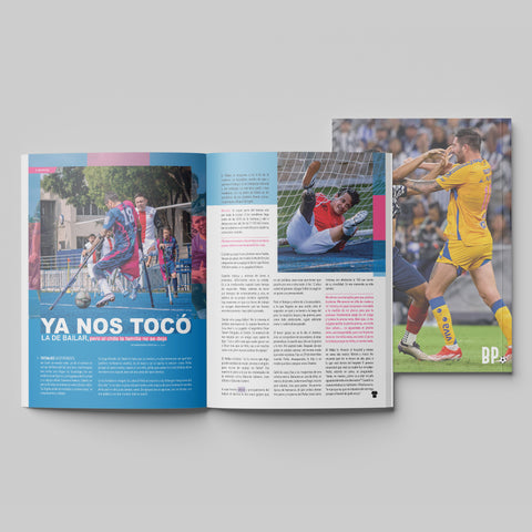 Suscripción Anual ⚽ Revista Balompié