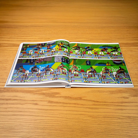 DAVID LEAH - 50 Años detrás de la lente  - Editorial Balompié