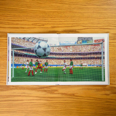 DAVID LEAH - 50 Años detrás de la lente  - Editorial Balompié