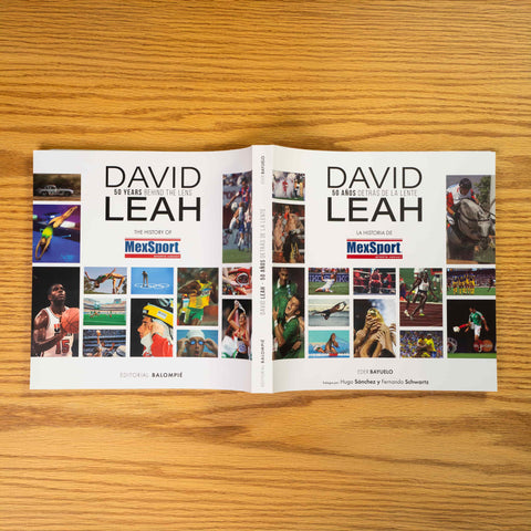 DAVID LEAH - 50 Años detrás de la lente  - Editorial Balompié
