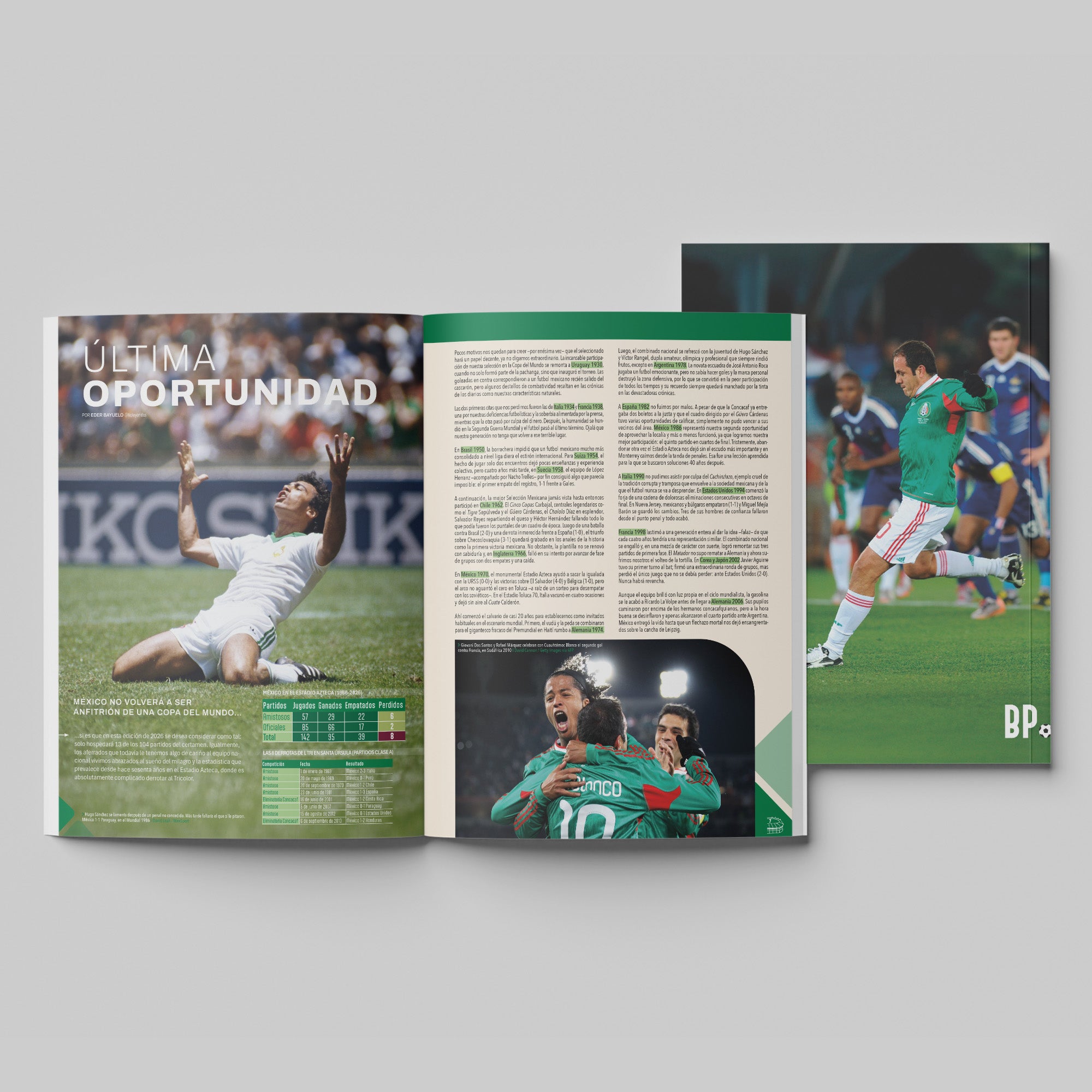Suscripción Anual ⚽ Revista Balompié