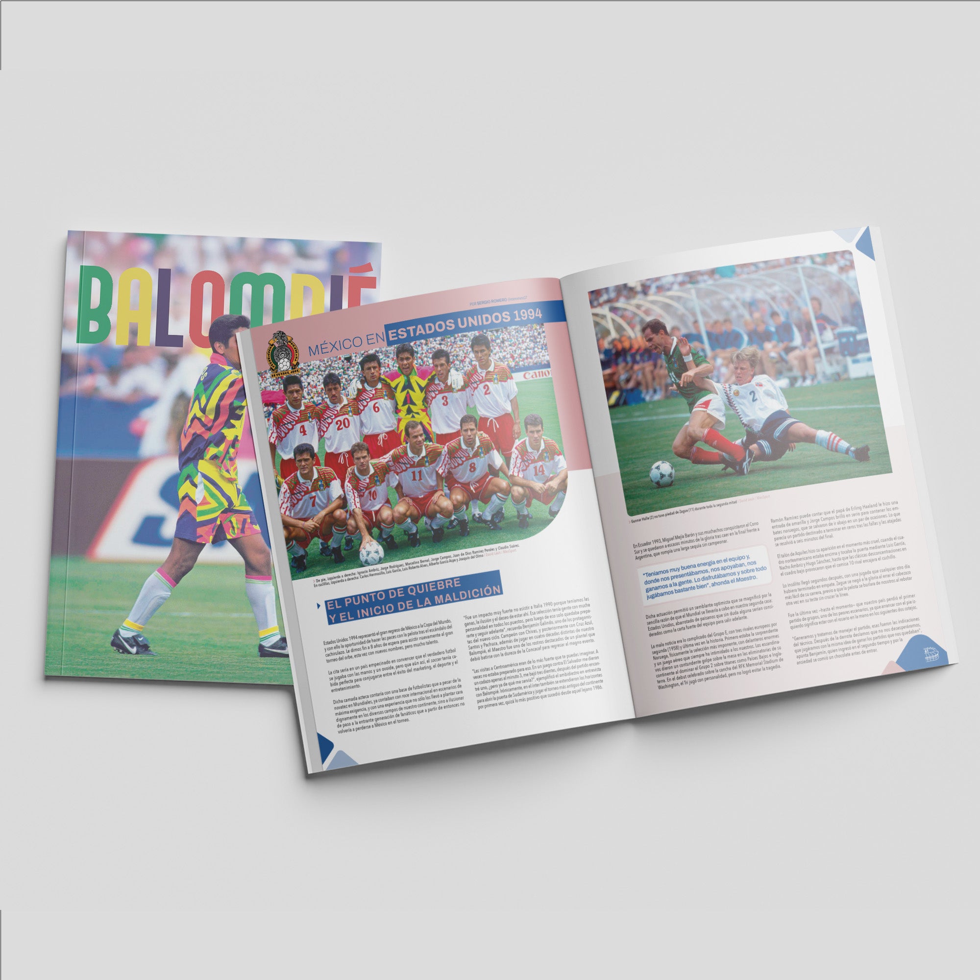 Suscripción Anual ⚽ Revista Balompié