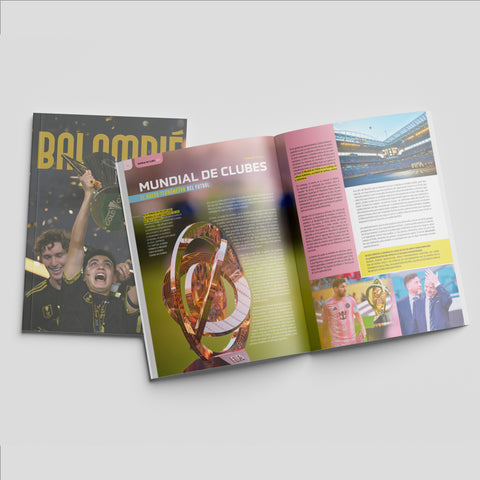 Número 5 ⚽ Revista Balompié