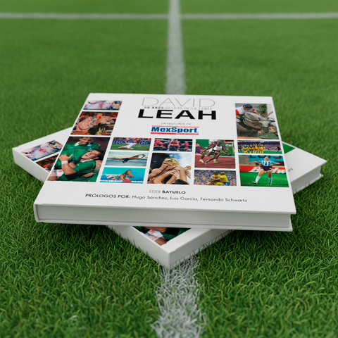 DAVID LEAH - 50 Años detrás de la lente  - Editorial Balompié