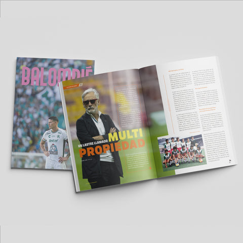Número 4 ⚽ Revista Balompié